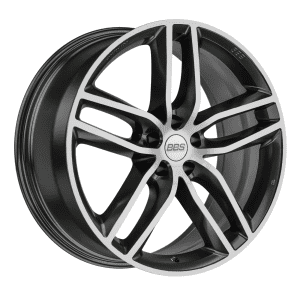 BBS Wheels (Germany) Platinum Silver Diamond Cut