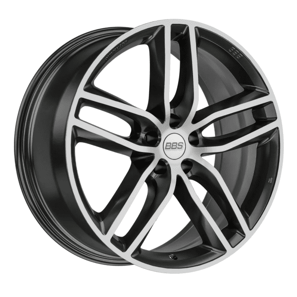 BBS Wheels (Germany) Platinum Silver Diamond Cut